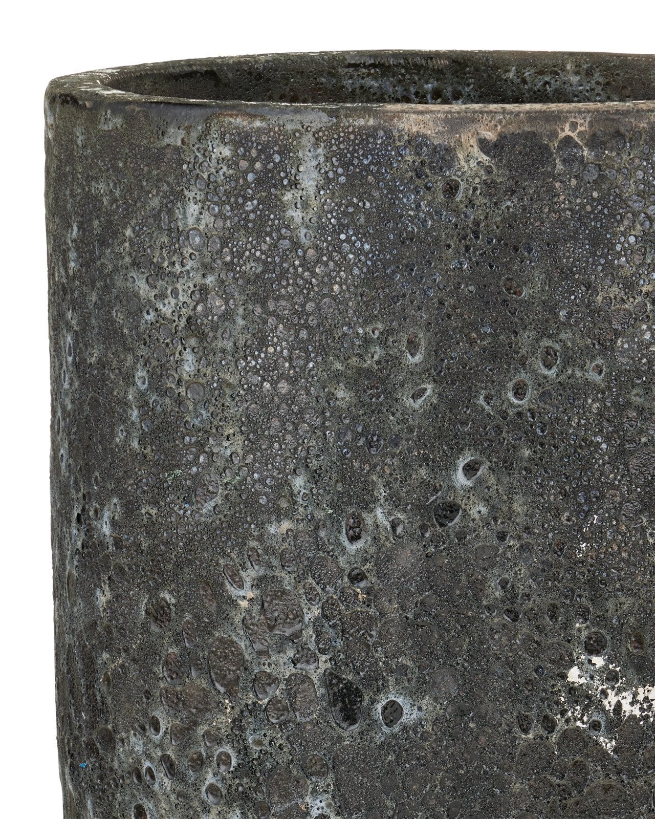 Elias Black Large Planter